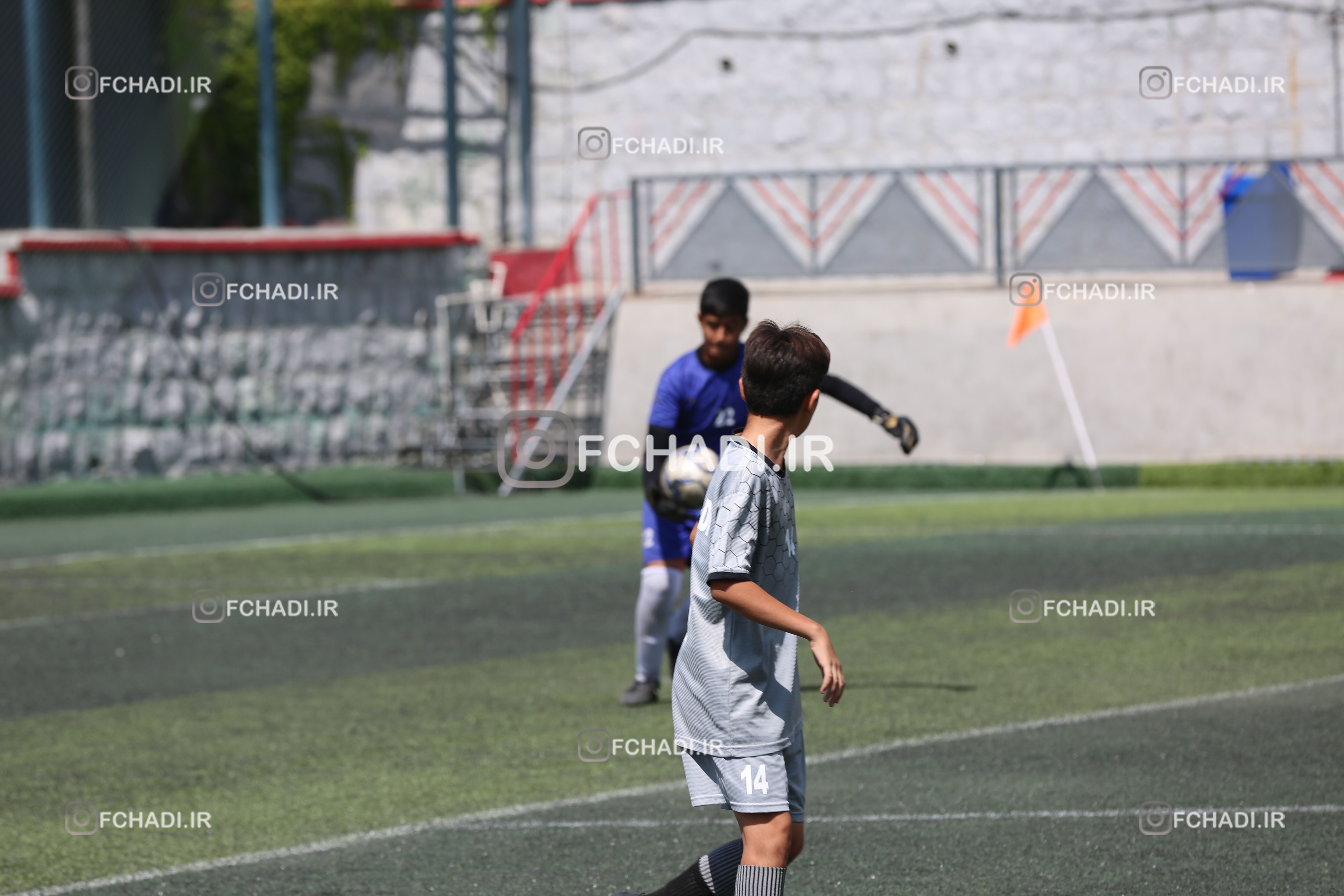 تیم نونهالان آکادمی فوتبال هادی